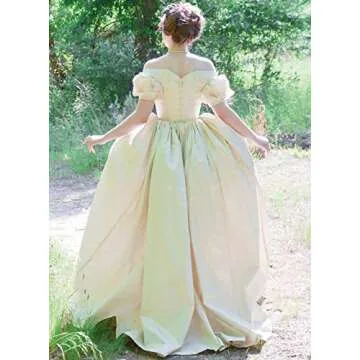 McCall's Women's Victorian Ball Dress Costume Angela Clayton, Sizes 6-14 Sewing Pattern