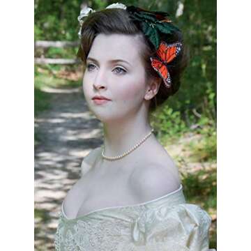 McCall's Women's Victorian Ball Dress Costume Angela Clayton, Sizes 6-14 Sewing Pattern