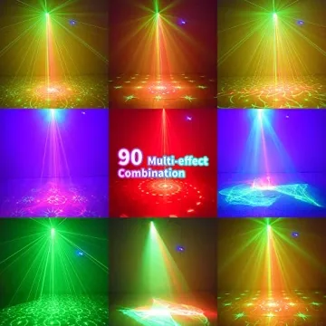 Enjoyedled DJ Disco Party Lights for Unforgettable Celebrations