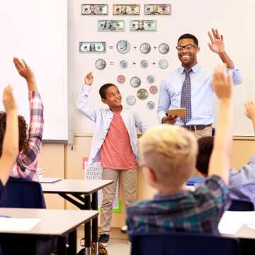 48 PCS Jumbo Magnetic Money Set - Interactive Learning for Kids