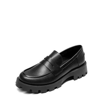 DREAM PAIRS Women's Stylish Loafers - Perfect for Work and Casual Wear