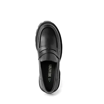 Comfortable DREAM PAIRS Women's Slip On Loafers