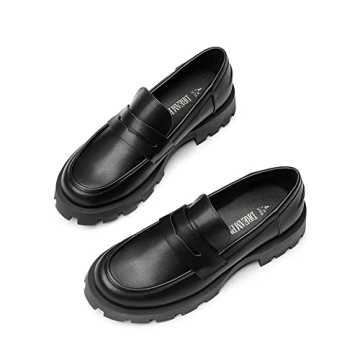 Comfortable DREAM PAIRS Women's Slip On Loafers