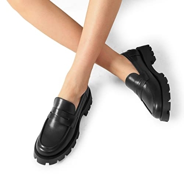 Comfortable DREAM PAIRS Women's Slip On Loafers