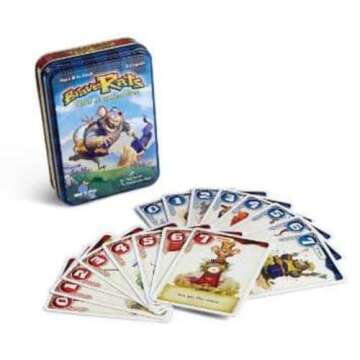 BraveRats - Exciting 2 Player Card Game with Strategy