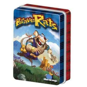 BraveRats - Exciting 2 Player Card Game with Strategy