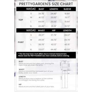 PRETTYGARDEN Women's 2 Piece Knit Sweater Set Casual Long Sleeve Pullover Wide Leg Pants Sweatsuit Tracksuit Outfit (Orange,Large)