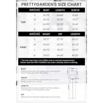 PRETTYGARDEN Women's 2 Piece Knit Sweater Set Casual Long Sleeve Pullover Wide Leg Pants Sweatsuit Tracksuit Outfit (Orange,Large)