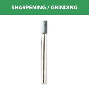 Dremel 83702 Silicon Carbide Grinding Stone - Precision Grinding Tool
