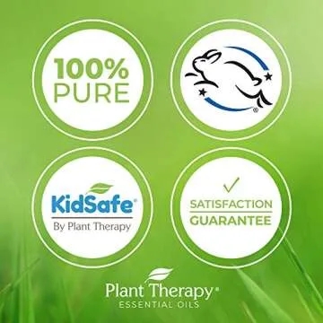 Plant Therapy Lemon Essence Oil 100% Pure 10 mL