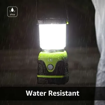 Waterproof 1000LM LED Camping Lantern for Outdoor Use