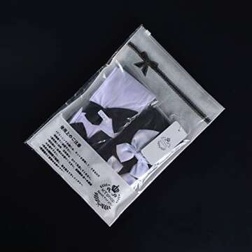 3 Pairs Womens Girls Solid Color Striped Over The Knee High Stockings Socks bows Tie Lace(CTW12)