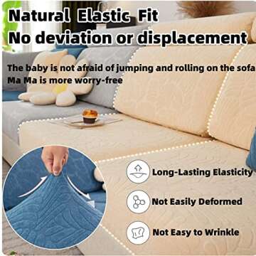 Disayu Magic Sofa Covers for All Sectional Sofas