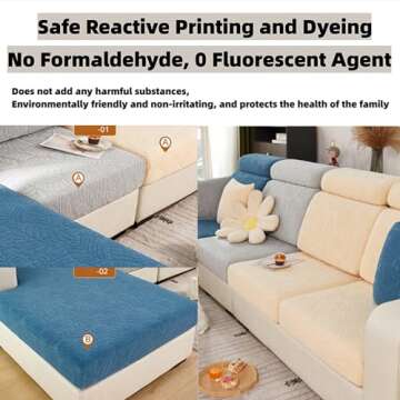 Disayu Magic Sofa Covers for All Sectional Sofas