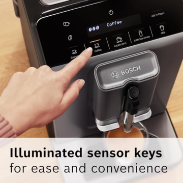 Bosch VeroCafe 300 Series Espresso Machine for Home Brewing