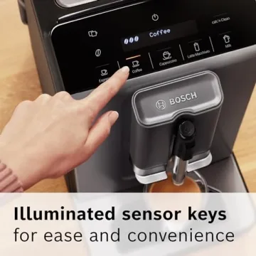 Bosch VeroCafe 300 Series Espresso Machine for Home Brewing