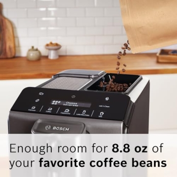 Bosch VeroCafe 300 Series Espresso Machine for Home Brewing