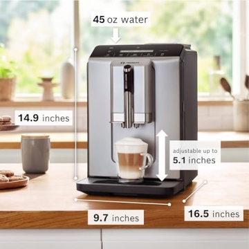 Bosch VeroCafe 300 Series Espresso Machine for Home Brewing