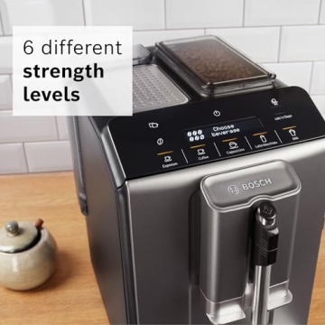 Bosch VeroCafe 300 Series Espresso Machine for Home Brewing