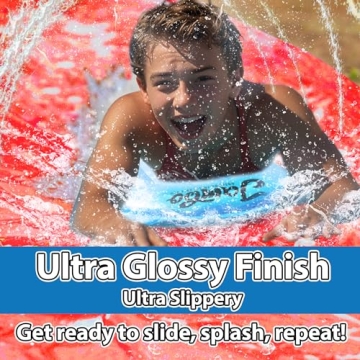 JAMBO Slip Splash Slide for Fun Family Summer