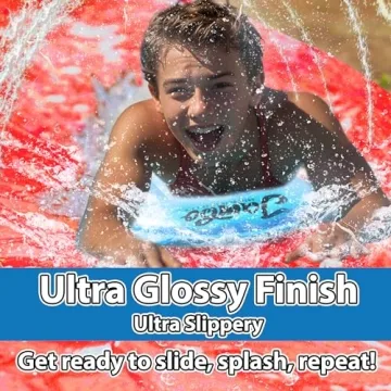 JAMBO Slip Splash Slide for Fun Family Summer