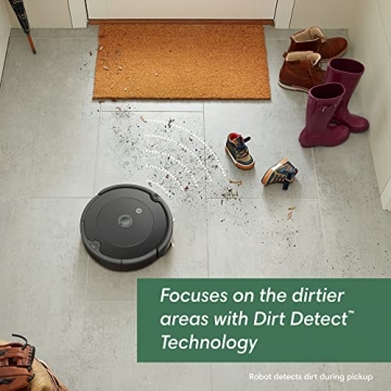 iRobot Roomba 694 Wi-Fi Robot Vacuum for Easy Cleaning