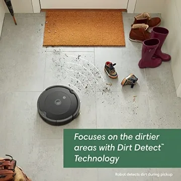 iRobot Roomba 694 Wi-Fi Robot Vacuum for Easy Cleaning