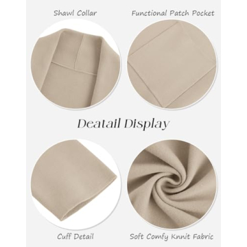 Stylish Long Sleeve Maxi Cardigan with Pockets