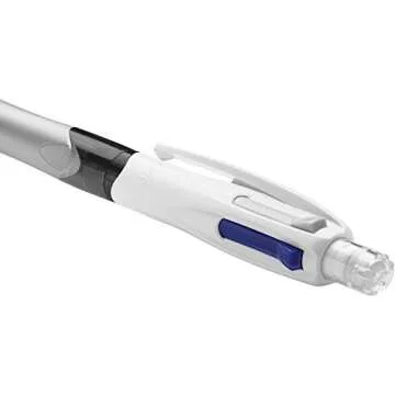 BIC 4 Colours Multifunctional Pen & Pencil Combo - Set of 12