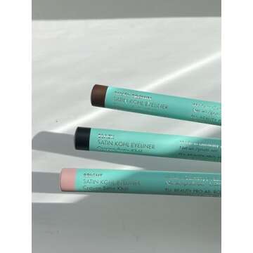 SWEED - Satin Precision Eye Pencil | Vegan, Cruelty-Free, Clean Beauty (Black)