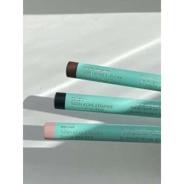 SWEED - Satin Precision Eye Pencil | Vegan, Cruelty-Free, Clean Beauty (Black)