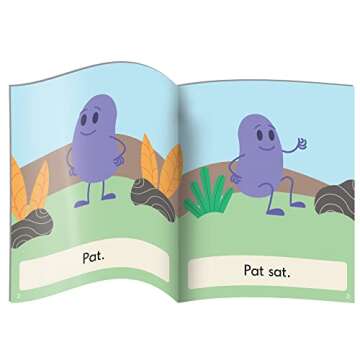 Junior Learning Decodable Readers: Phase 2 Letter Sounds