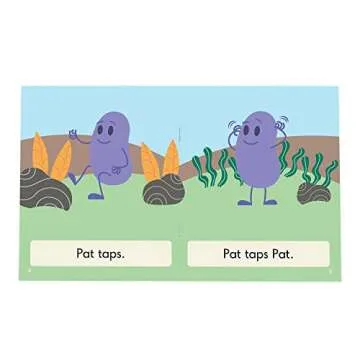 Junior Learning Decodable Readers: Phase 2 Letter Sounds