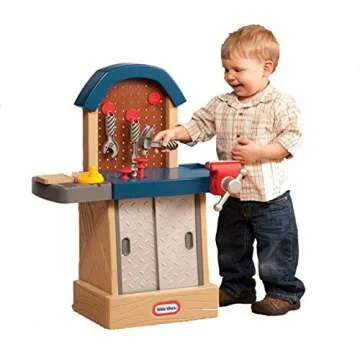 Little Tikes Tough Workshop - Engaging Play Tool Set
