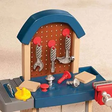 Little Tikes Tough Workshop - Engaging Play Tool Set