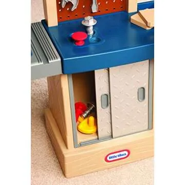Little Tikes Tough Workshop - Engaging Play Tool Set