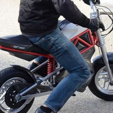 Razor RSF650 Electric Bike for Ages 16+ - 36V Rechargeable battery, Up to 17 MPH and 50 mins of Ride...