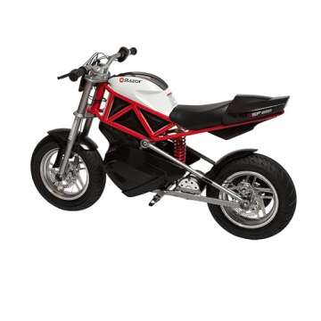 Razor RSF650 Electric Bike for Ages 16+ - 36V Rechargeable battery, Up to 17 MPH and 50 mins of Ride Time, for Riders up to 220 lbs