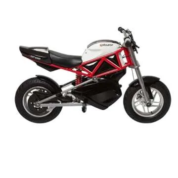 Razor RSF650 Electric Bike for Ages 16+ - 36V Rechargeable battery, Up to 17 MPH and 50 mins of Ride Time, for Riders up to 220 lbs