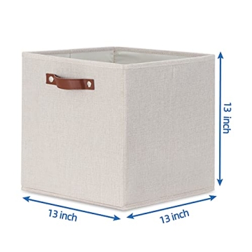 Stylish Temary Fabric Storage Cubes for Organized Spaces