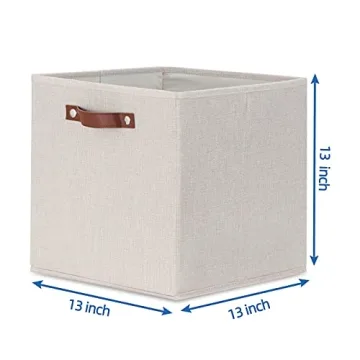 Stylish Temary Fabric Storage Cubes for Organized Spaces