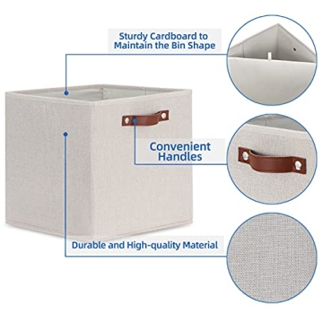 Stylish Temary Fabric Storage Cubes for Organized Spaces