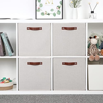 Stylish Temary Fabric Storage Cubes for Organized Spaces