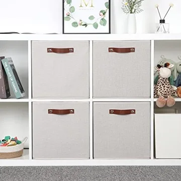 Stylish Temary Fabric Storage Cubes for Organized Spaces