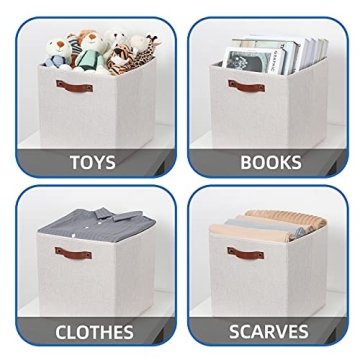 Stylish Temary Fabric Storage Cubes for Organized Spaces