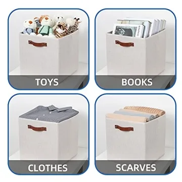 Stylish Temary Fabric Storage Cubes for Organized Spaces