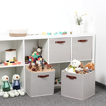 Stylish Temary Fabric Storage Cubes for Organized Spaces