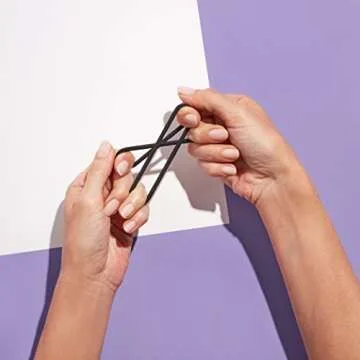 Goody Hair Women's Ouchless Braided Hair Elastics 32 Count