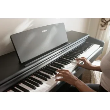 Yamaha YDP-165 Elegant Digital Piano for Beginners and Beyond