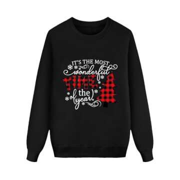 Ugly Christmas Sweater Family Set, Men's Funny Ugly Christmas Sweater 5T Ugly Sweater Ropa Casual Para Hombre Mens Outfits Fall Mommy and Me Outfits Christmas